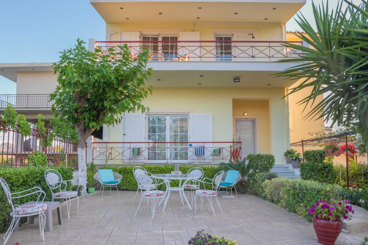 Thiseos Georgia'S Private Paradise Lechaio Exterior photo