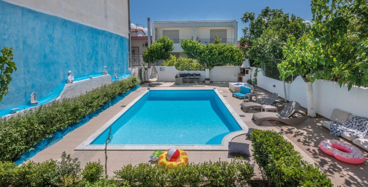 Thiseos Georgia'S Private Paradise Lechaio Exterior photo